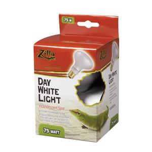 Zilla Incandescent Spot Bulbs Day White - 75 W