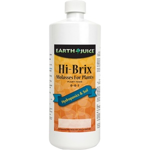 Earth Juice 1 qt  Hi-Brix Molasses for Plants.  Pl