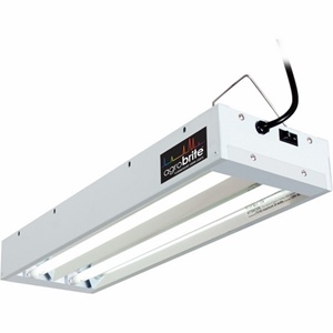 Agrobrite T5 2ft 2 Tube Fixture with Bulbs
