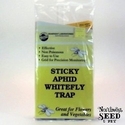 5 pk Seabright Lab Sticky Aphid Whitefly Traps