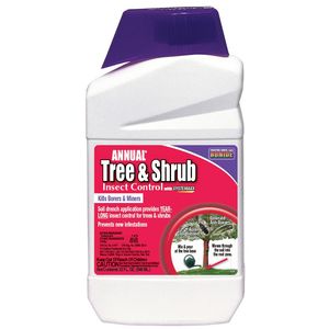 BONIDE Annual® Tree & Shrub Insect Control w/ Systemaxx Concentrate, 32 oz