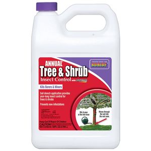  BONIDE Annual® Tree & Shrub Insect Control w/ Systemaxx Concentrate, 128 oz