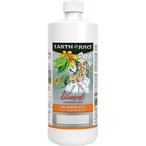 Earth Juice 1 qt  Elements Cal-N-Mac for Plants 2-