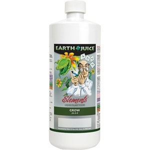 Earth Juice  1 qt  Elements Grow 16-0-0