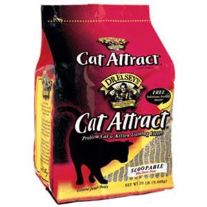 Dr. Elsey's Cat Attract Scoopable Cat Litter 20lb