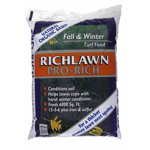40 lb Richlawn Pro-Rich Fall & Winter Turf Food