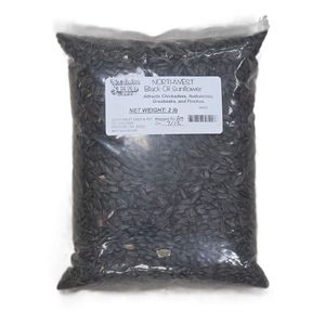 Northwest Seed & Pet Small Black Sunflower Seed - 2lb.