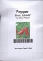 20 seed Pepper Bhut Jolokia-Ghost