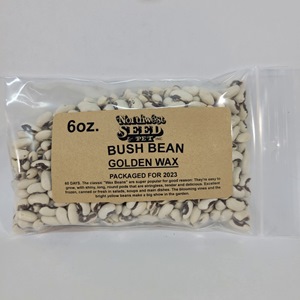 6oz Bean Golden Wax Bush