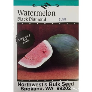 3.5gr Watermelon Black Diamond