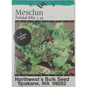 3.5gr Lettuce Mild Mesclun Mix