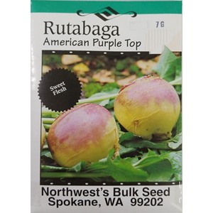 7gr Rutabaga American Purple Top