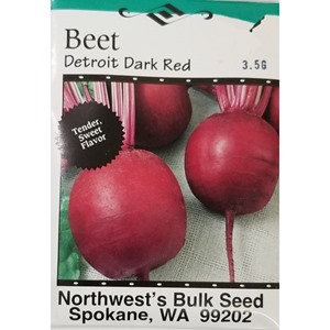 3.5gr Beet Detroit Dark Red