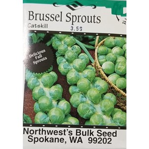 3.5gr Brussel Sprout Catskill NW
