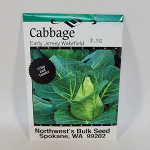 3.5gr Cabbage Early Jersey Wakefield