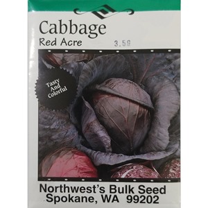 3.5gr Cabbage Red Acre