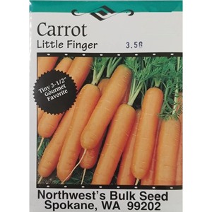 3.5gr Carrot Little Finger