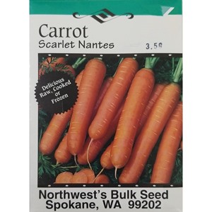 3.5gr Carrot Scarlet Nantes