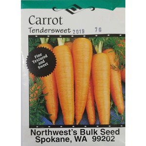 7gr Carrot Tendersweet