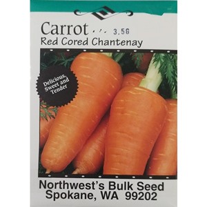 3.5gr Carrot Chantenay