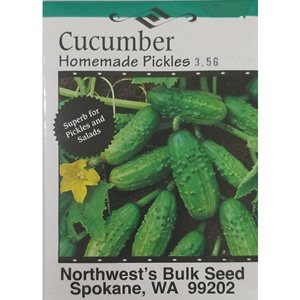 3.5gr Cucumber Homemade Pickles
