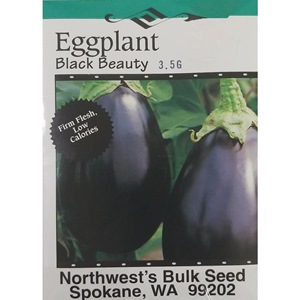 3.5gr Eggplant Black Beauty