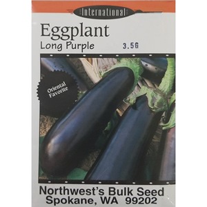 3.5gr Eggplant Long Purple
