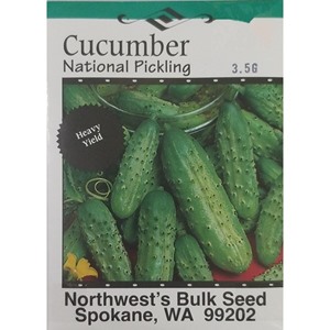 3.5gr Cucumber National Pickling