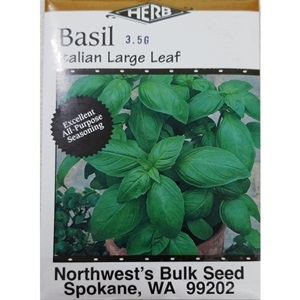 3.5gr Basil Italian Large Leaf