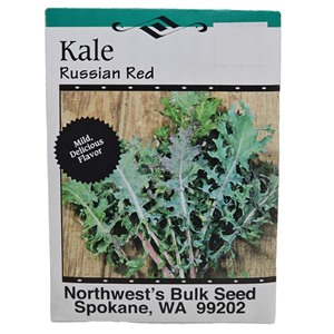 3.5 gr Kale Red Russian