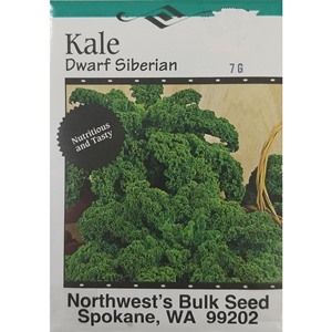 7gr Kale Dwarf Siberian