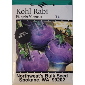 7gr Kohlrabi Purple Vienna