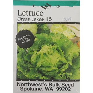 3.5gr Lettuce Great Lakes 118