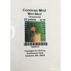 25ea Oranmental Mini Mint