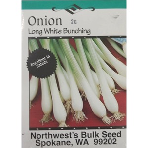 2gr Onion Long White Bunching