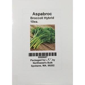 10 seed Aspabroc Broccoli Hybrid