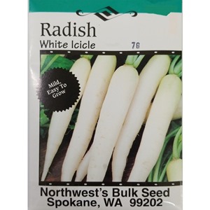 7gr Radish White Icicle