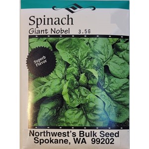 3.5gr Spinach Giant Nobel