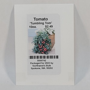 10 seeds Tomato Tumbling Tom Red