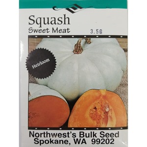 3.5gr Squash Sweet Meat