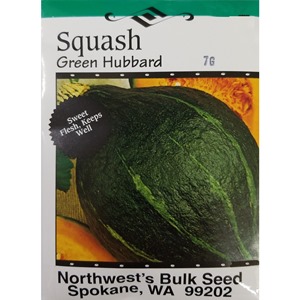 7gr Squash Green Hubbard