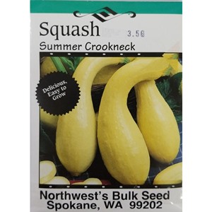 3.5gr Squash Summer Crookneck