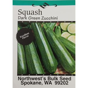 3.5gr Squash Dark Green Zucchini