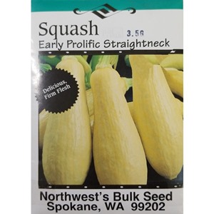 3.5gr Squash Early Prolific Straight 8