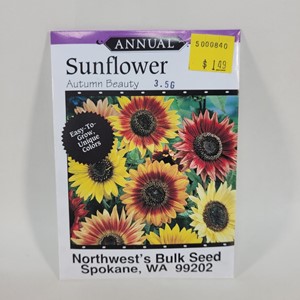 3.5g Sunflower Autumn Beauty