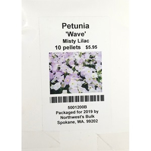 10sd Petunia Wave Misty Lilac