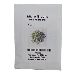 Northwest Seed & Pet Micro Greens Mild Micro Mix - 1oz