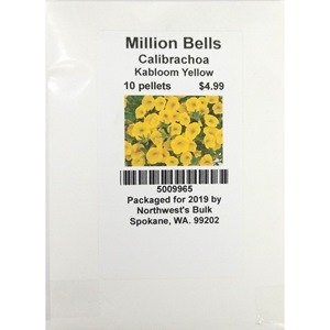 10ea Calibrachoa Kbloom Yellow