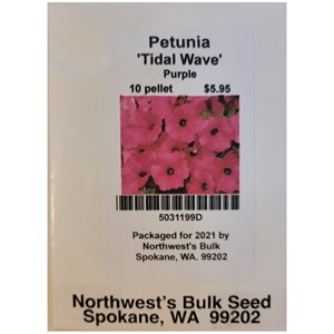 10ea Petunia Tidal Wave Purple