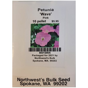 10ea Petunia Pink Wave